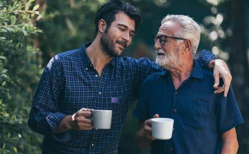 Thang sinh tiet lo moi quan he voi gia dinh