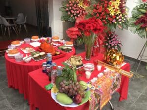 Thủ tục CÚNG KHAI TRƯƠNG cửa hàng, công ty đầy đủ nhất