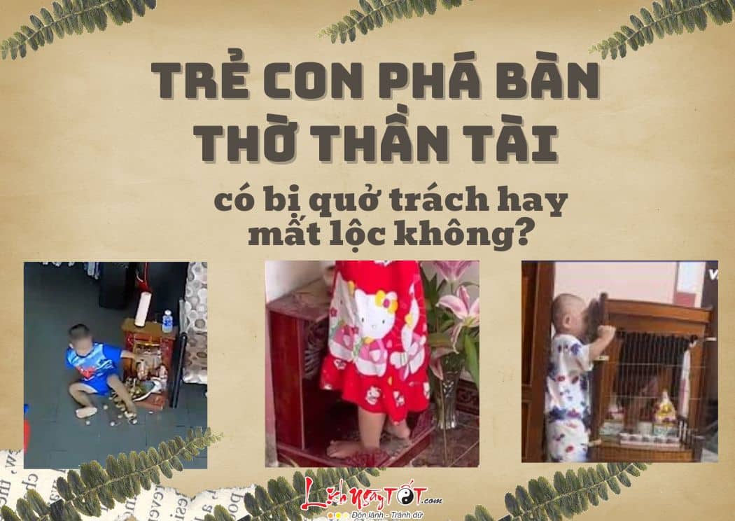 Tre con pha ban tho Than Tai co bi quo trach