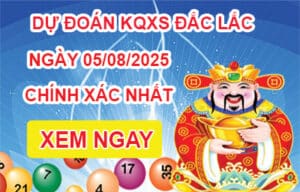 Soi Cầu XSĐL 05-08-2025 – Dự Đoán Xổ Số Đắc Lắc Thứ 3