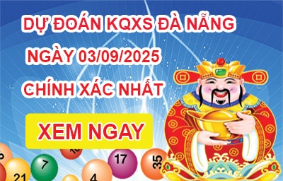 Soi Cầu XSDNG 03-09-2025 – Soi Cầu Xổ Số Đà Nẵng Thứ 4