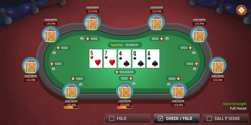 Ghi nhớ tốt các thuật ngữ để đặt cược Poker TR88 chính xác
